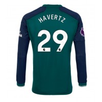 Arsenal Kai Havertz #29 Tredje Tröja 2023-24 Långa ärmar